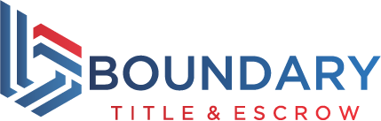 Boundary Title horizontal logo