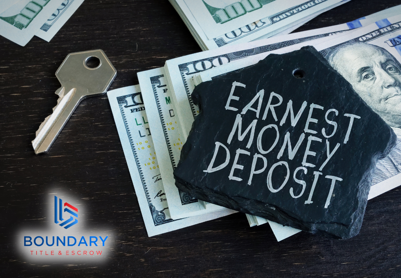 What Is Earnest Money Boundary