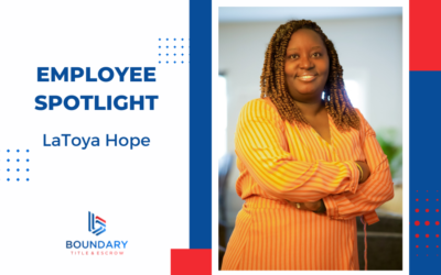 Employee Spotlight: LaToya Hope
