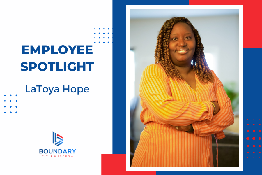 Employee Spotlight: LaToya Hope