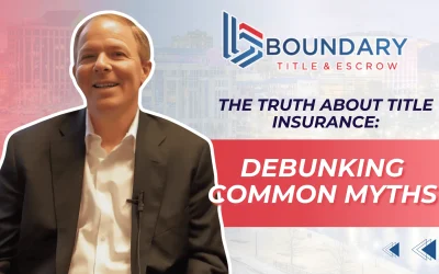 The Truth About Title Insurance: Debunking Common Myths